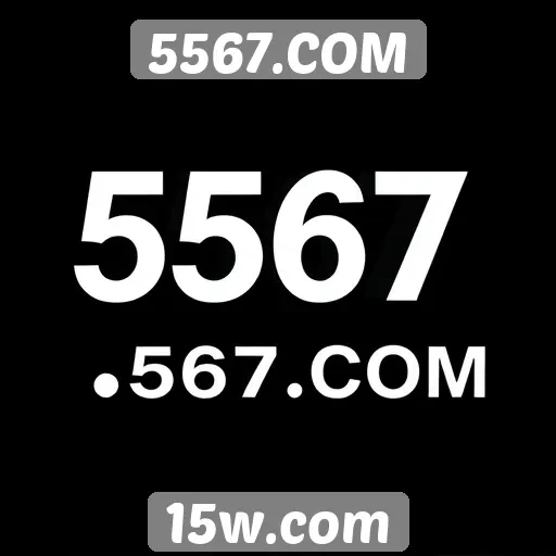 História e evolução do site 5567.COM